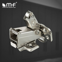 Угловая петля MF 165 градусов, Clip-on с доводчиком 10297v