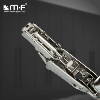 Угловая петля MF 165 градусов, Clip-on с доводчиком 10297v