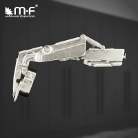 Угловая петля MF 165 градусов, Clip-on с доводчиком 10297v
