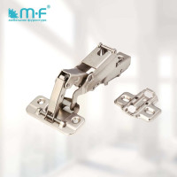 Угловая петля MF 165 градусов, Clip-on с доводчиком 10297v