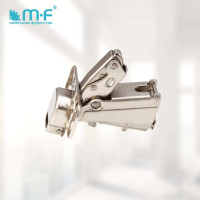 Угловая петля MF 165 градусов, Clip-on с доводчиком 10297v