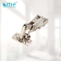Угловая петля MF 165 градусов, Clip-on с доводчиком 10297v