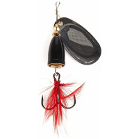 Вращающаяся блесна LUCKY JOHN BELL SPIN 04, 010.0г, цвет BRD LJBS04-BRD
