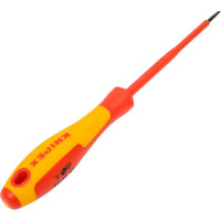 Набор тонких отверток Knipex VDE 1000V, 6 пр.: SL3/4/5.5/6.5 шлиц., PH1/2 крест., KN-002012V02