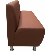 Секция дивана Мягкий офис Классик трехместная паприка КЛ701ПП