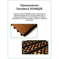 Крепеж Гвозdeck Unideck NEW 100 шт. 10020000PP00WG00