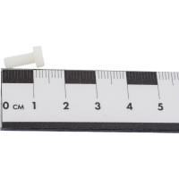 Винт с цилиндрической головкой со шлицем DINFIX DIN 84, полиамид (пластик), M4x10, 10 шт. 00-00001491