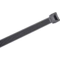 Нейлоновые стяжки Промрукав 7,6х500, черные, 100 шт. PR08.3084