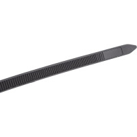 Нейлоновые стяжки Промрукав 7,6х500, черные, 100 шт. PR08.3084