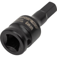 Головка-бита ударная 6-гранная (6 мм; 1/4") Forsage F-2243206(47977)