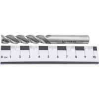 Фреза концевая ц/х Р6М5/HSS (10х45х95 мм; Z3) JSD 57534