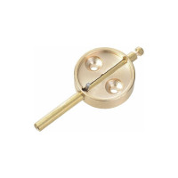 Опечатывающее устройство ТПК Технологии Контроля со штоком латунь 24105