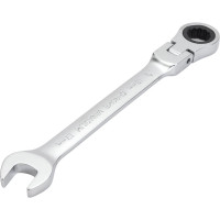 Гаечный ключ Thorvik CFRW13 комбинированный трещоточный карданный, 13 мм 53480