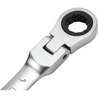 Гаечный ключ Thorvik CFRW13 комбинированный трещоточный карданный, 13 мм 53480