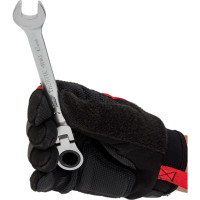 Гаечный ключ Thorvik CFRW13 комбинированный трещоточный карданный, 13 мм 53480