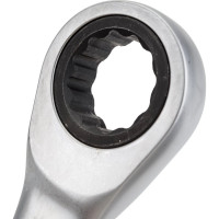 Гаечный ключ Thorvik CRW18 комбинированный трещоточный, 18 мм 53512