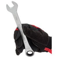 Гаечный ключ Thorvik CRW18 комбинированный трещоточный, 18 мм 53512