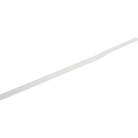 Хомуты Sturm 300х3,6 мм, пластмассовые, белые, 100 шт. 7012-04-300