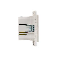 Механизм розетки EKF Стокгольм с 2USB белый PROxima EYR-2USB-type-C