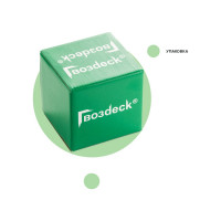 Гвоздь Гвозdeck B HR белый цинк 4.5х4.5мм потайная головка 500шт 20124545WHPZHR1