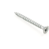 Гвоздь Гвозdeck B HR белый цинк 4.5х4.5мм потайная головка 500шт 20124545WHPZHR1