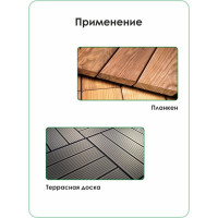 Гвоздь Гвозdeck B HR белый цинк 4.5х4.5мм потайная головка 500шт 20124545WHPZHR1