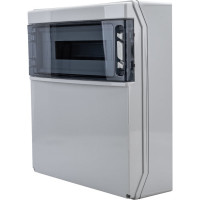 Щит IDE RR STAR наружной установки 18 модулей, 436x418x147 мм, шина РE+N, DIN-рейка, IP 65 CSN18PT/RR