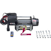 Автомобильная электрическая лебёдка RUNVA 12V Magnum 9000 lbs 4200 кг стальной трос EWG9000U