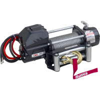 Автомобильная электрическая лебёдка RUNVA 12V Magnum 9000 lbs 4200 кг стальной трос EWG9000U