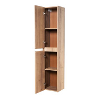 Подвесной шкаф BelBagno Rovere Tabacco KRAFT-1600-2A-SC-RT-L