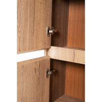 Подвесной шкаф BelBagno Rovere Tabacco KRAFT-1600-2A-SC-RT-L