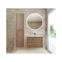 Подвесной шкаф BelBagno Rovere Tabacco KRAFT-1600-2A-SC-RT-L