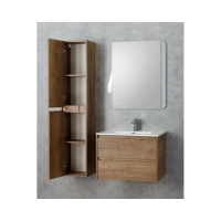 Подвесной шкаф BelBagno Rovere Tabacco KRAFT-1600-2A-SC-RT-L