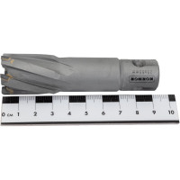 Сверло корончатое TCT (25х55 мм; One-touch) KORNOR 10550025