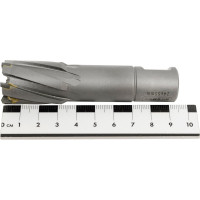 Сверло корончатое TCT (24х55 мм; Weldon 19) KORNOR 10750024