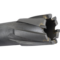 Сверло корончатое TCT (27х55 мм; Weldon 19) KORNOR 10750027