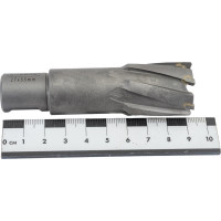 Сверло корончатое TCT (27х55 мм; Weldon 19) KORNOR 10750027