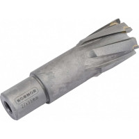 Сверло корончатое TCT (27х55 мм; Weldon 19) KORNOR 10750027