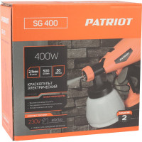 Электрический краскопульт PATRIOT SG 400 170303400