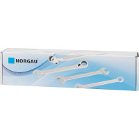 Набор комбинированных ключей с трещоткой NORGAU 8 шт., тип NBS7R-008 060240708
