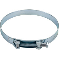 Одноболтовый силовой хомут NOVOCRAFT 201-213 мм, цинк, уп. 2 шт. RZN201213002