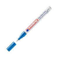 Глянцевый лаковый маркер EDDING округлый наконечник, 0.8 мм, синий E-7803 1122673