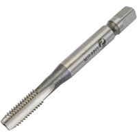 Метчик CNIC М10,0 1,5x24x100 м/р.Р18 удлиненный, усиленный хв-к d10.0мм 45657