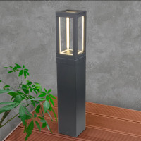 Садово-парковый светильник Elektrostandard 1529 TECHNO LED серый a051860