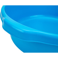 Круглый таз Мультипласт Групп МУЛЬТИ 16 л 25 синий MPG8522