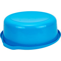 Круглый таз Мультипласт Групп МУЛЬТИ 16 л 25 синий MPG8522