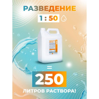 Концентрат для удаления нагара, сажи и жира МАСТЕРХИМ УДАЛИТЕЛЬ НАГАРА 6 кг 026ЩП6
