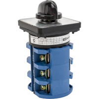 Кулачковый переключатель TDM ELECTRIC КПУ11-63/11 (реверс) SQ0715-0077