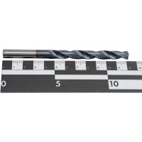 Сверло по металлу твердосплавное цельное цх (9.00x81x125 мм; ВК8; DIN338) ИНСТУЛС 00001175942