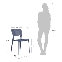 Стул BRADEX Spot бежевый FR 0693